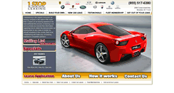 Desktop Screenshot of 1stopleasing.com